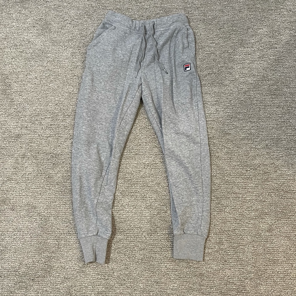 FILA grey sweats